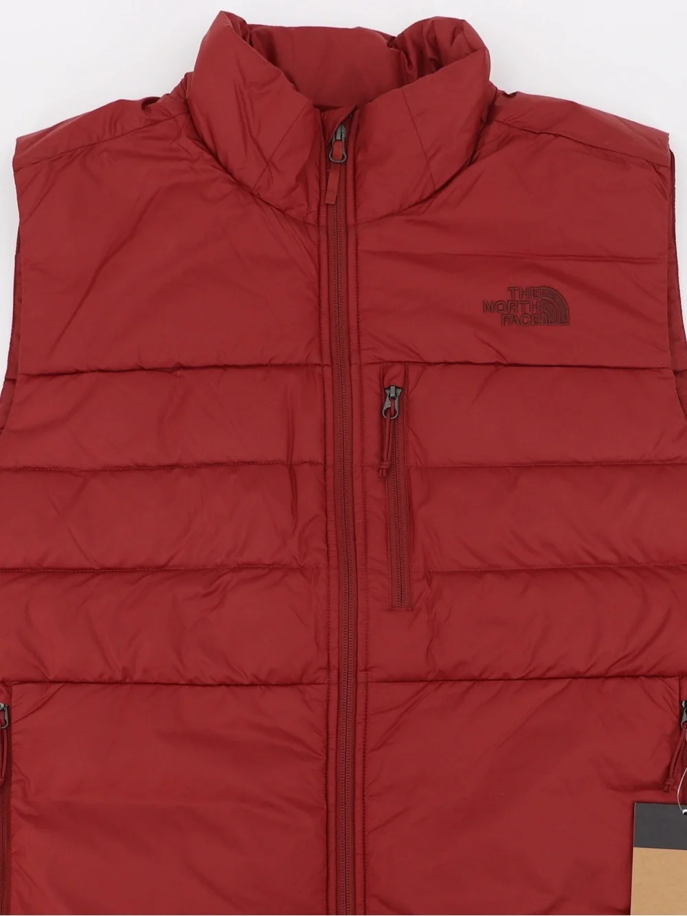 The North Face Men’s Aconcagua 2 XL Down Vest Brick House Red New Authentic